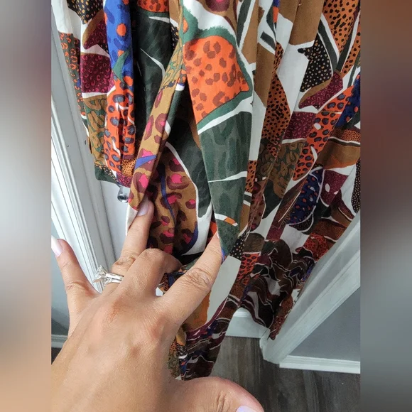 Farm Rio Fall Maxi Dress - Picture 5 of 11